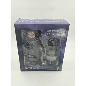 The Addams Family Living Dead Dolls Figure Set Fester And It LDD Mezco New